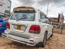 A picture of Steven motors Land Cruiser V8 petroleum engine