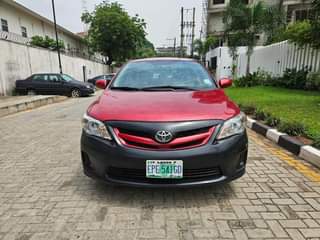 A picture of GOOD DEAL HOT CAR 2011 MODEL STANDARD TOYOTA COROLLA LE
