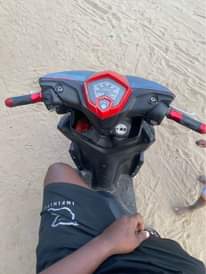 A picture of Yamaha mio 125