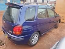 A picture of Toyota Spacio UAU 1 5cc 7 seats on sale price