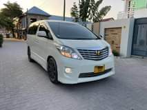 A picture of Alphard New Shape Kaliiii