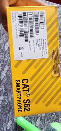 A picture of CAT S62