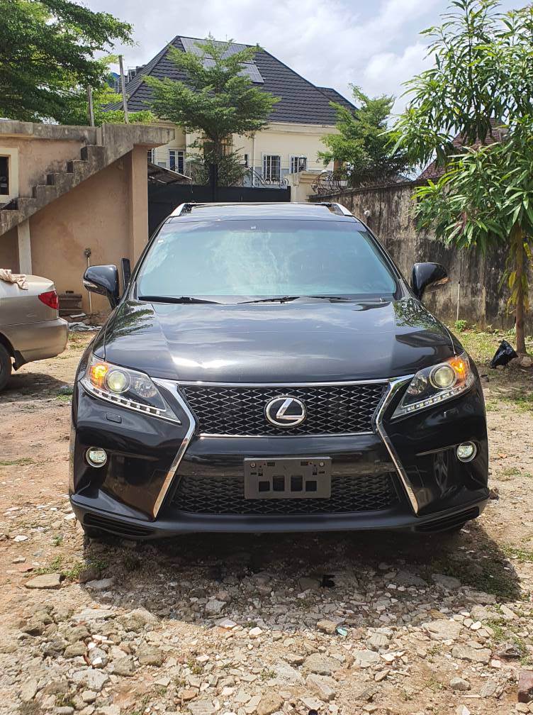 A picture of WAJIX AUTOS LEXUS RX350 Year 2014 Foreign used Fspot