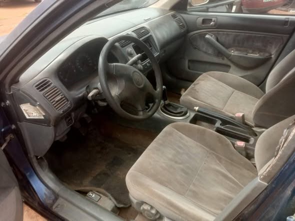 A picture of HONDA CIVIC 2003 PURE FIRST BODY PAN ENGINE GEAR NO