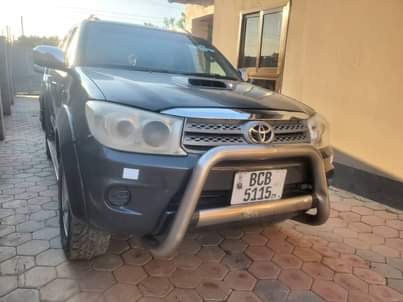 used toyota fortuner