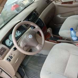 A picture of Extremely super sharp Toyota Corolla 04 Model FLASH ON FIRST