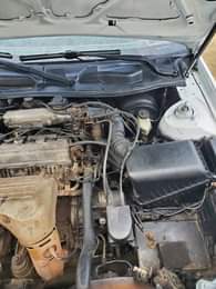 A picture of Toyota Camry tiny lightbig with V6 engine Very silent Everything