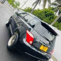 A picture of Toyota ist