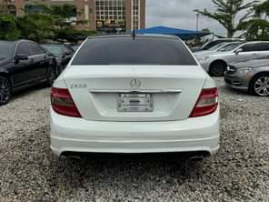 A picture of 2009 Mercedes Benz C300 Available 7 550 Million naira Abuja