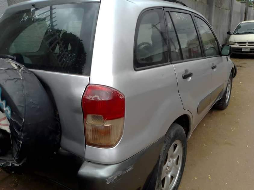 A picture of Registered 2003 Toyota Rav4 neatly used faultless 2003 model smooth