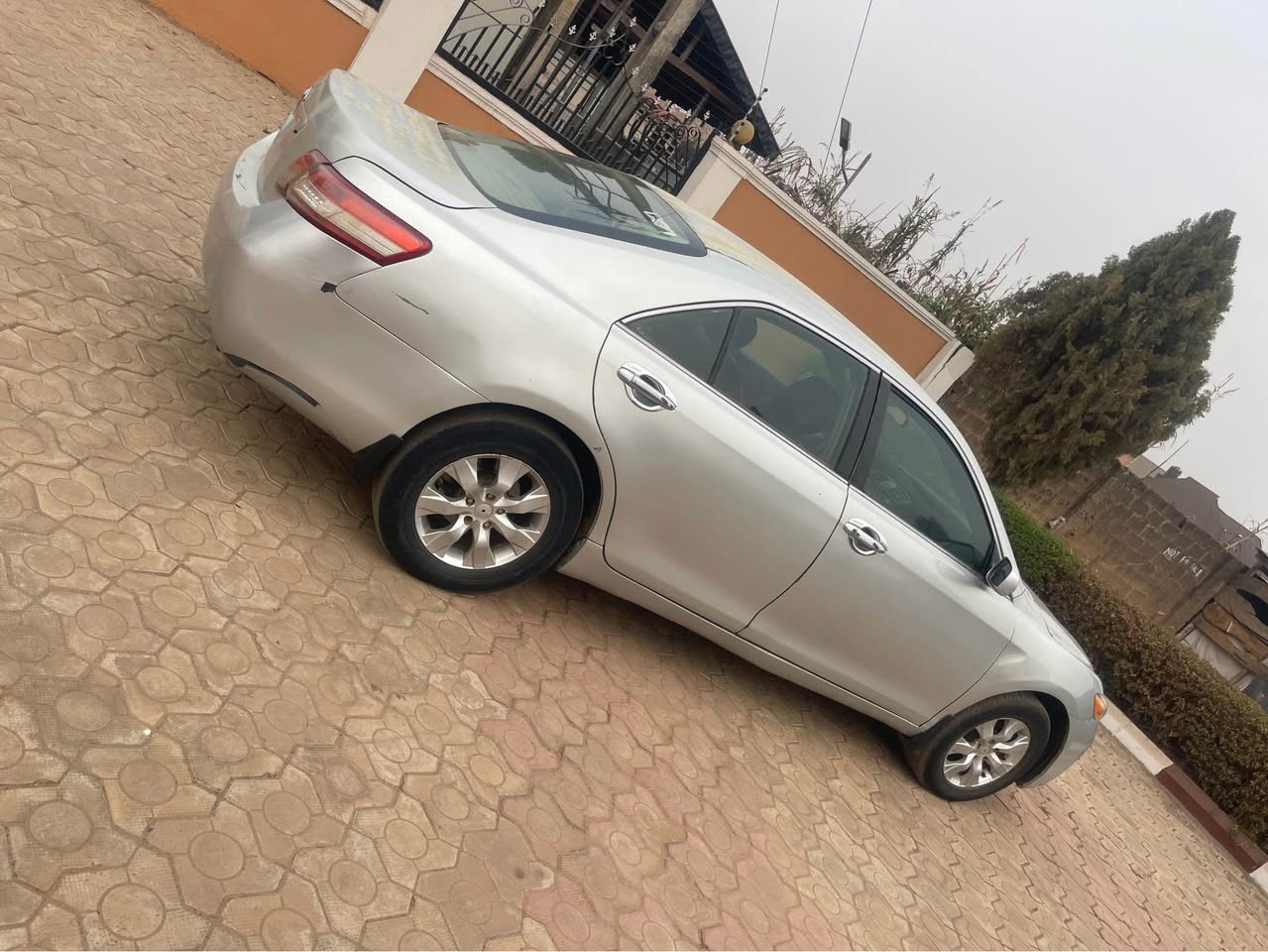 A picture of Toyota Camry 2008 upgraded to 2010
