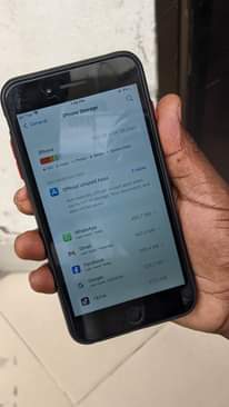A picture of Iphone8 plus