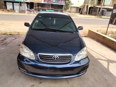 A picture of Registered neat Toyota Corolla 05