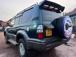 A picture of Prado Tx for sale call or WhatsApp me on 0756168658