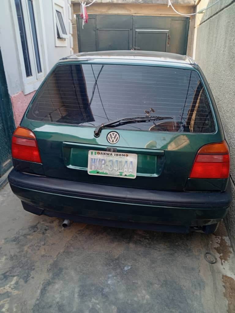 A picture of GOLF 3 SALOON MANUAL 07034731510