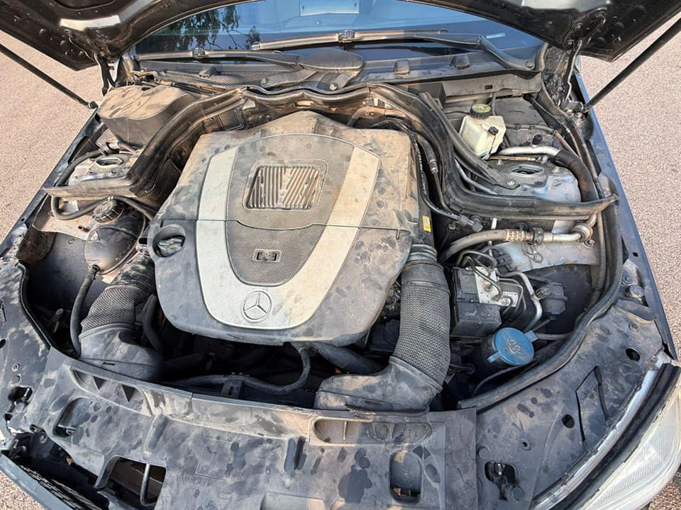 A picture of 2008 Mercedes Benz c class