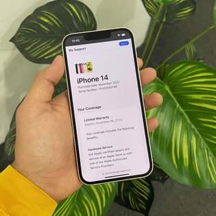 A picture of Iphone 14 plain 128Gb