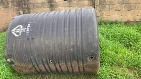 A picture of Pumping machine and storex tank