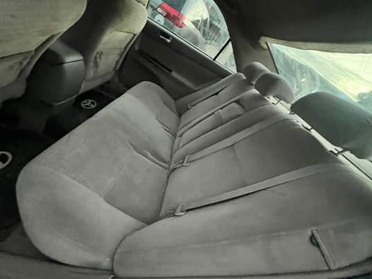 A picture of 08064123966 Registered Toks standard2006 Toyota Camry. 2021 entry on custom