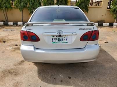 A picture of MASSIVE DISTRESS ALERT TOYOTA COROLLA CE 07 UNBELT SUPER CLEAN