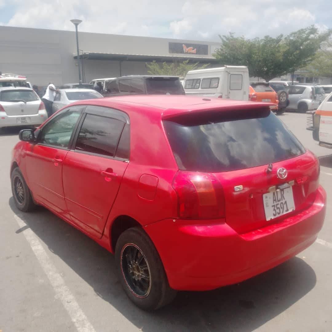 used toyota runx