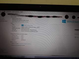 toshiba laptops