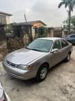 A picture of 2001 toyota corolla
