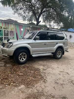 used toyota prado