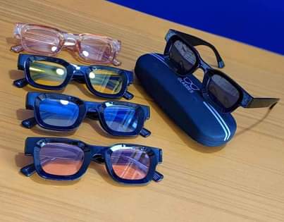 A picture of Quality glasses