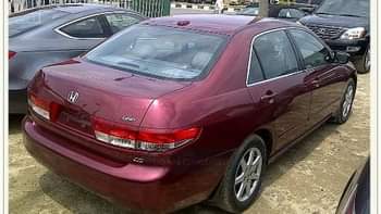 A picture of SUPER CLEAN TOKUNBO 2004 HONDA ACCORD For Sale Abs 4