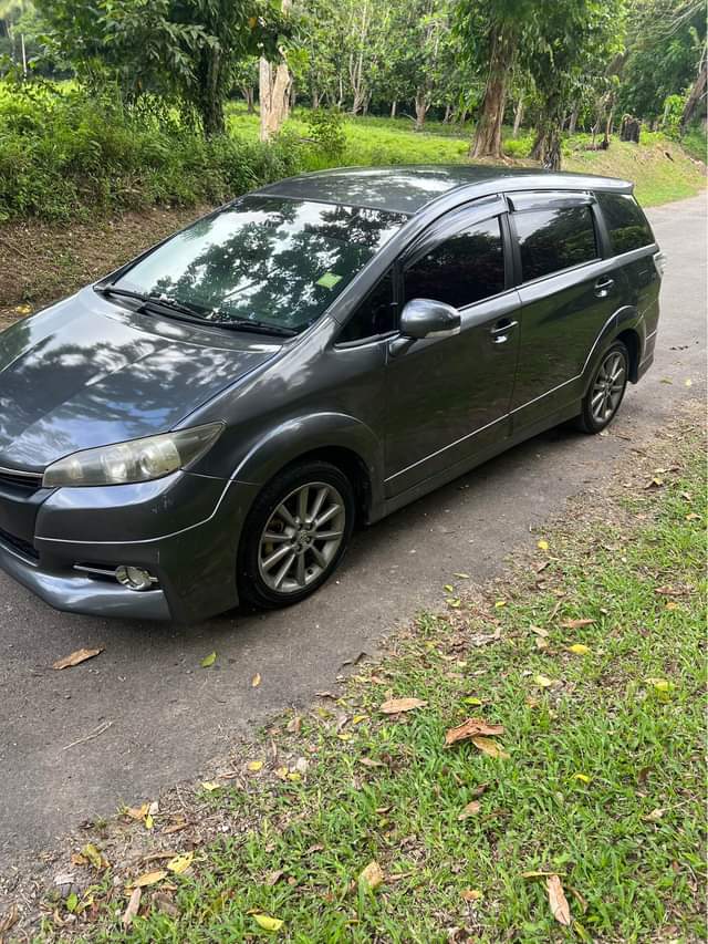 used toyota wish