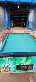 pool table