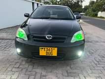 A picture of Toyota runx