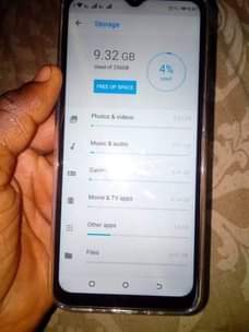 A picture of Tecno pop 7