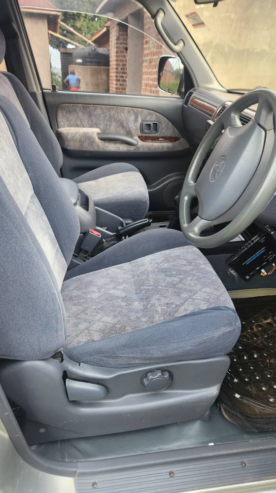 A picture of Toyota landcruiser
