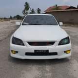 used toyota altezza
