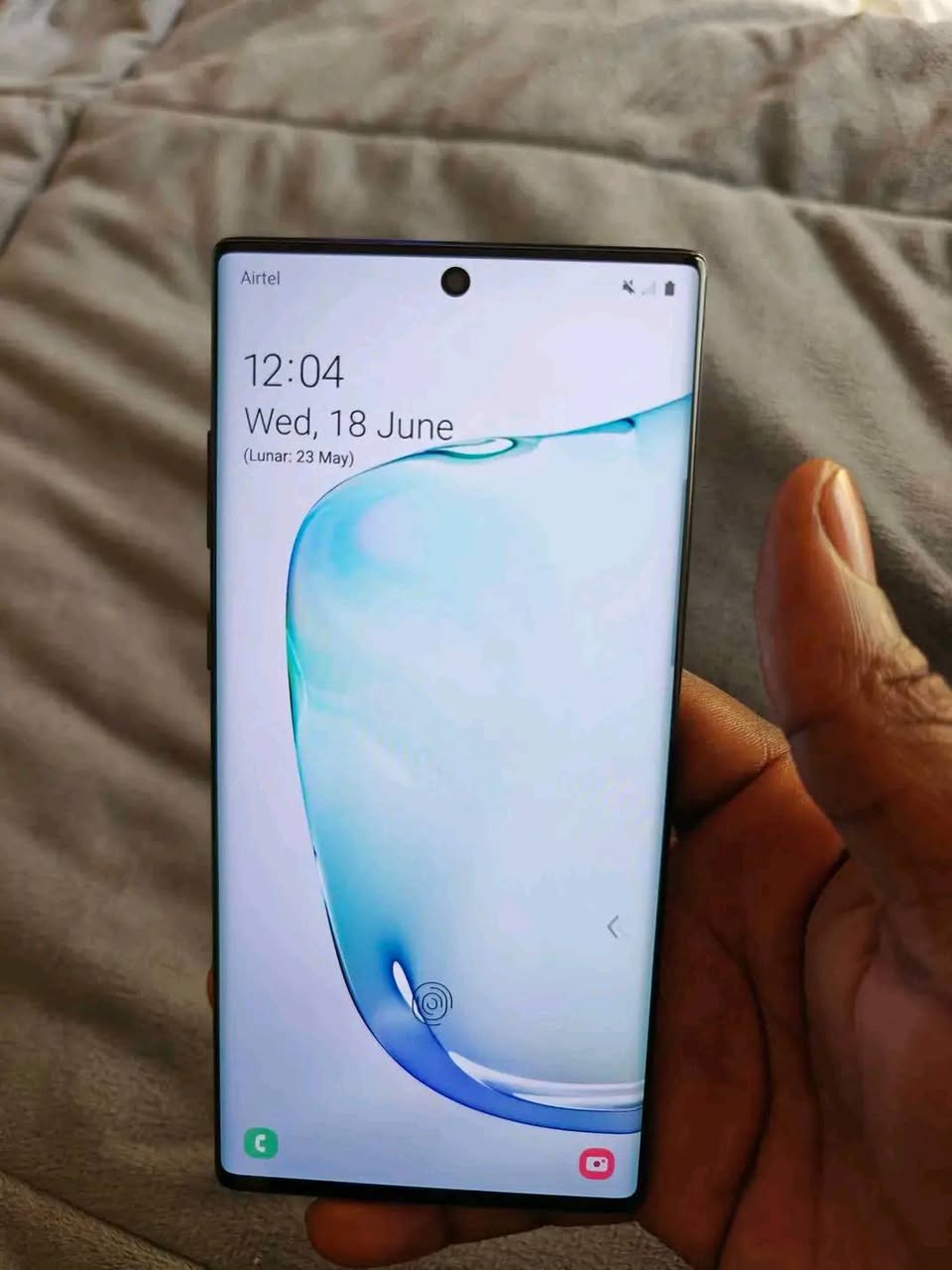 A picture of Samsung Galaxy Note 10 
