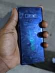 A picture of samsung note 9