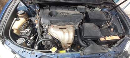 A picture of 2010 model Toyota Camry muscle LE Registered But not use