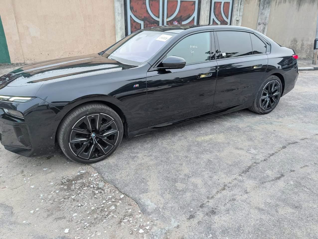 A picture of 2024 Brand new BMW