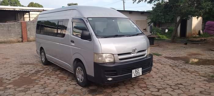 used toyota quantum