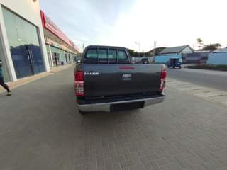 A picture of Toyota hilux pick up