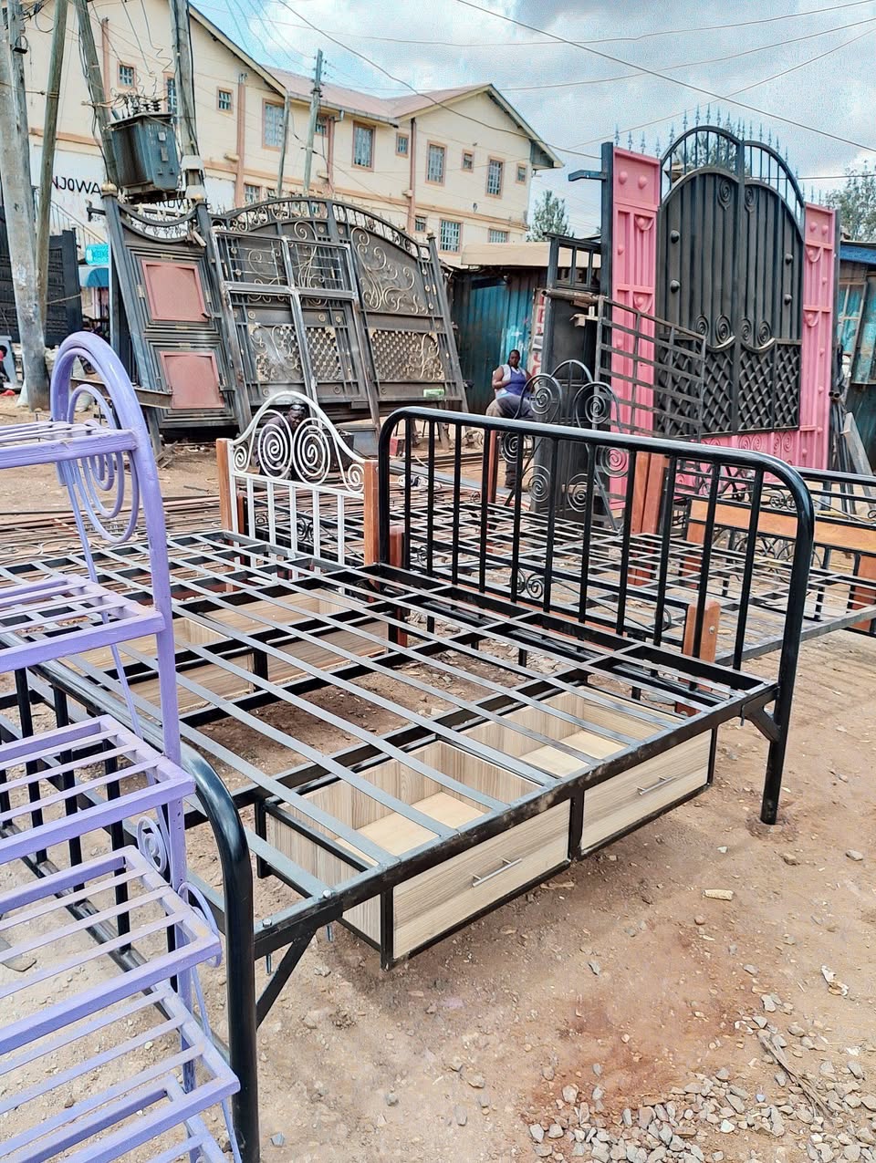 shoe rack