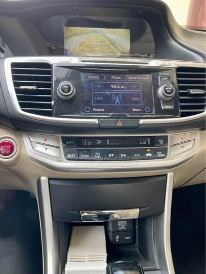 A picture of 2014 Honda accord Sport upgraded to 2017