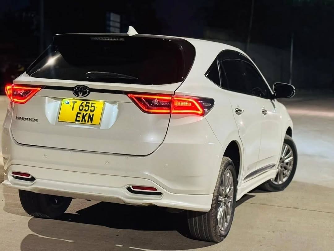 A picture of Toyota harrier 50 million IPO mwanza Automatic PETROL 0744989584