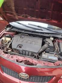 A picture of Toyota Corolla 2010 model for sale Engine perfect Gearbox perfect