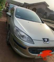 A picture of Clean Nigerian Used Peugeot 407 2008 First body Automatic Fabric