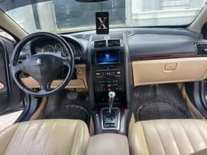 A picture of EXTREMELY CLEAN PEUGEOT 407 2008 MODEL WITH GENUINE DUTY AT