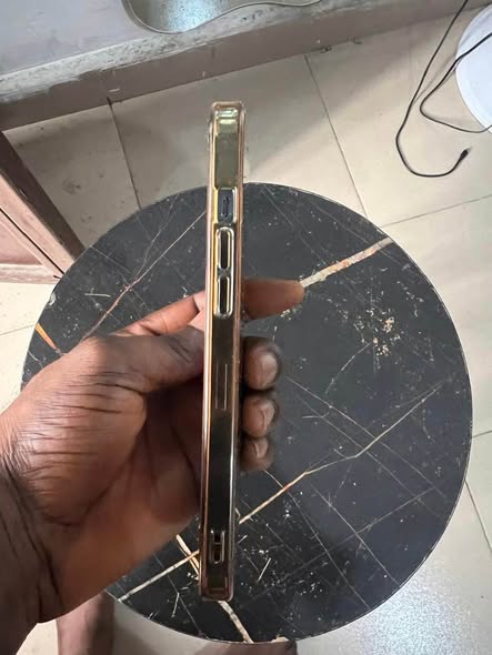 A picture of Very Sharp iPhone 12pro Max 128GB very clean and well