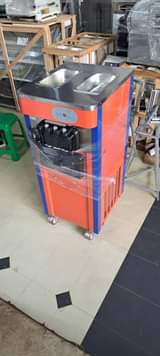 A picture of Brand new Ice Cream Machine For Sale 3 flavours with